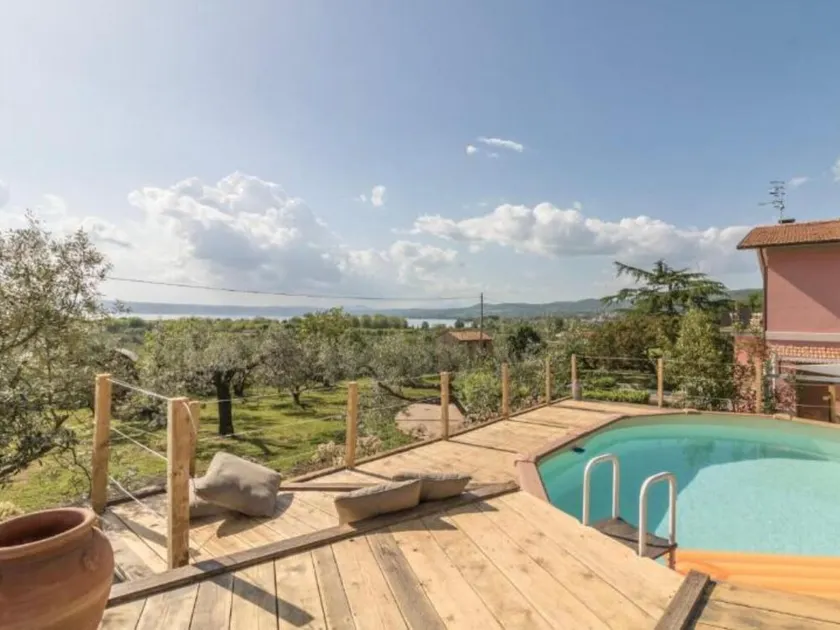 Villa 'Il Giardino Etrusco Bolsena' mit Seeblick, Privatem Pool und WLAN - Image 1
