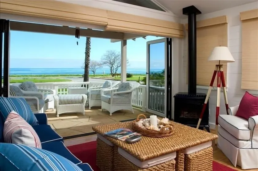 Luxury Beach Cottage avec vue sur l'océan à couper le souffle - Image 1