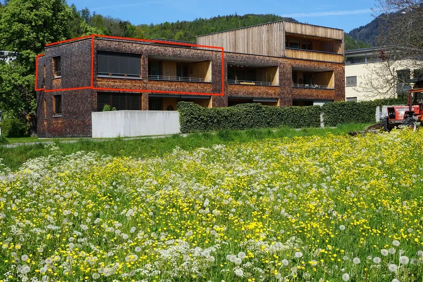 Terrassenwohnung in Prämierter Wohnanlage - Image 1