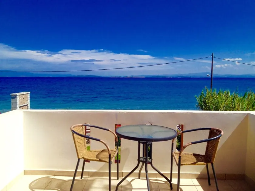 Seaside Villa, 2 bedrooms, Lesbos Island Greece - Image 1