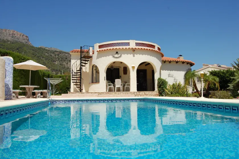 Traumferienhaus mit eigenem Pool + Meerblick für bis zu 5 Personen in Calpe - Image 1