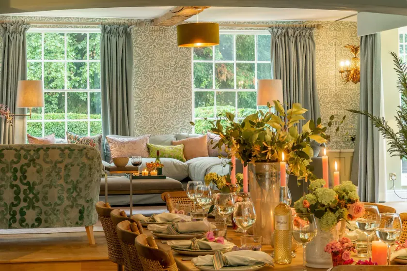 This magnificent Grade II listed farmhouse dating from the 17th century sits proudly within 500 acre - Image 1