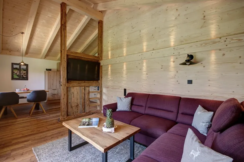 Chalet Lärche for 4 persons, 2 separate bedrooms, 80 m² - Image 1