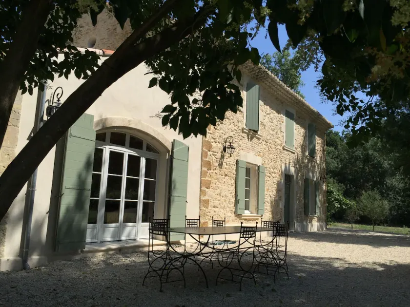Mas Provencal mit alten Pool sehr ruhig Nähe von Chateauneuf du Pape - Image 1