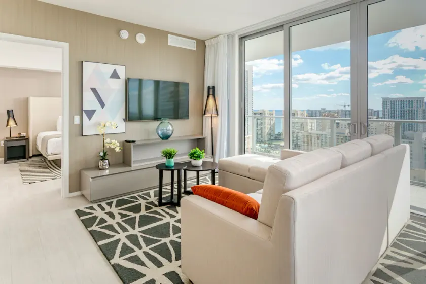 2019 New HydeHouse SW 3BR CORNER SUITE - Image 1