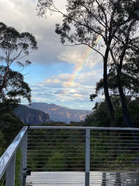 Govetts Leap lookout cottage - Image 1