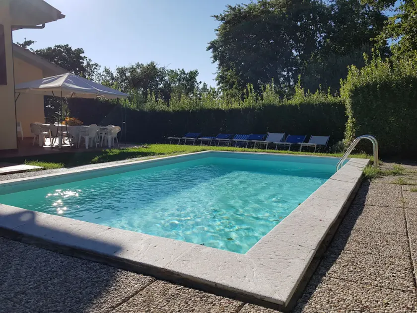 Typical Tuscan villa with pool, near Lucca. Beautiful panoramic terrace - Image 1