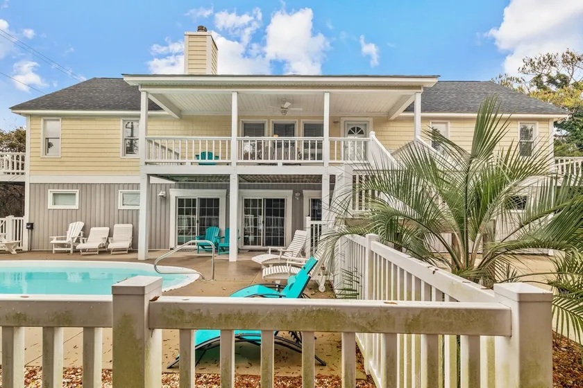 Riesiges renoviertes 5 Schlafzimmer Oceanside Poolhaus für 22 Personen - Image 1