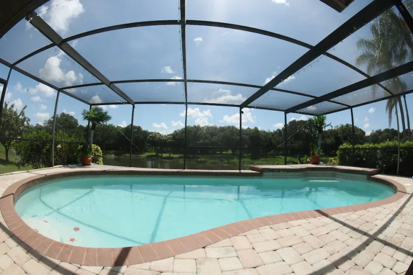 Siesta Key Serenity: Home with Heated Pool, Pond View Oasis in Heart of Sarasota - Image 1