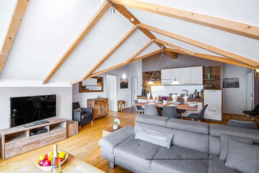 Ferienwohnung/app. für 8 Gäste mit 110m² in Rauris - Image 1