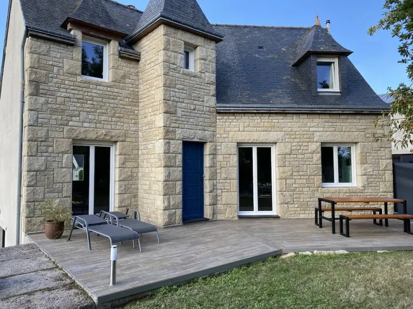Maison familiale 7 personnes avec jardin à Plurien | Réf 209 - Image 1