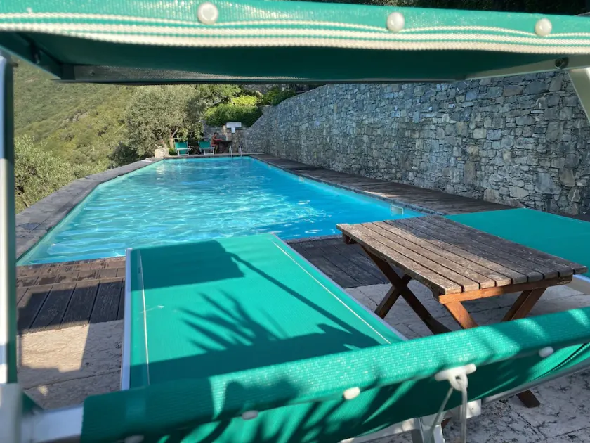 Pure relaxation: \"Terrazzi\" apartment - peace, pleasure & pool between the mountains and the sea - Image 1