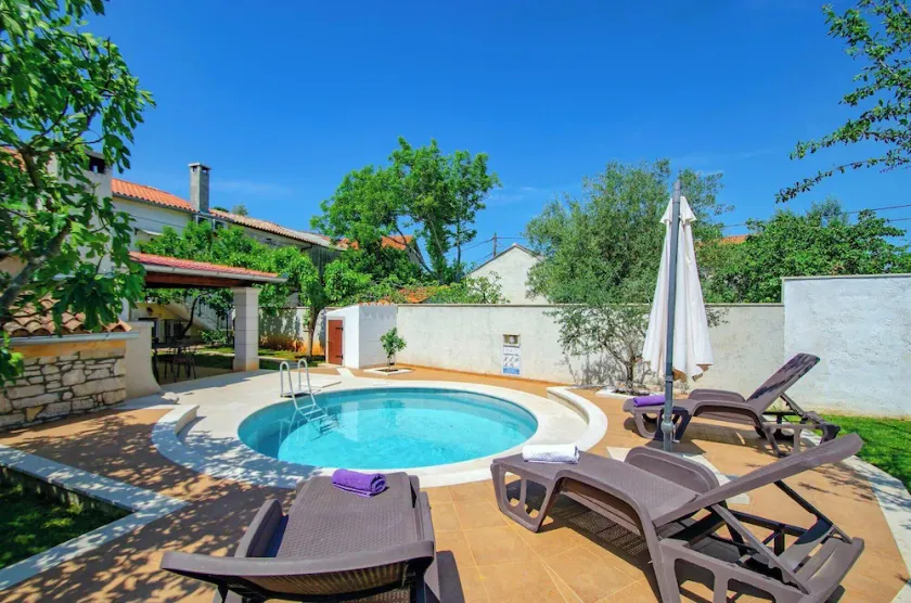 Villa Rosana in Muntić - Haus für 4-5 Personen - Image 1