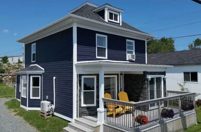 Oceanfront Saltbox With Hot Tub in the Heart of Bay Roberts - Image 1