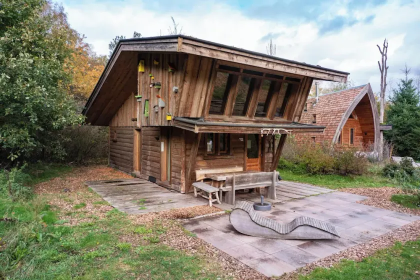 Chalet avec lit-clos, avec couchages au grenier et 1 salle de bains - Image 1