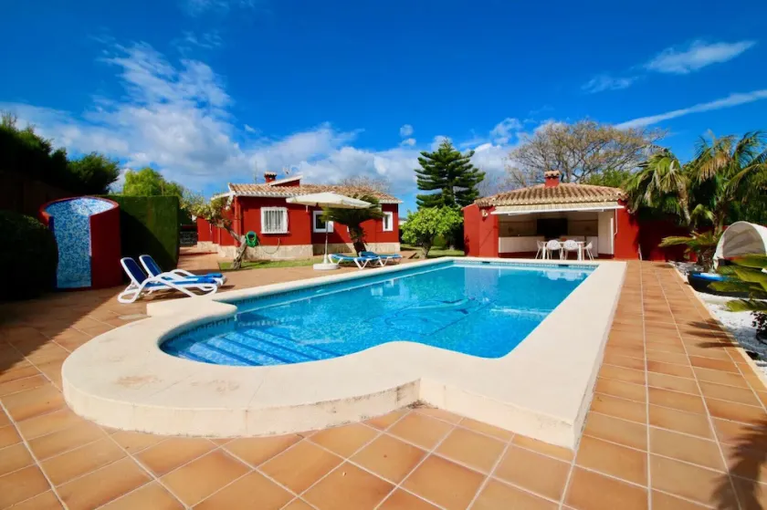 Impressive Finca La Plana with wifi, air conditioning and pool. - Image 1
