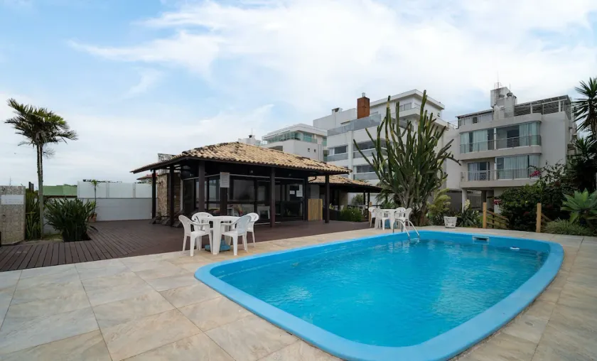 Oceanfront Condo With Pool in Floripa - IDA - Image 1