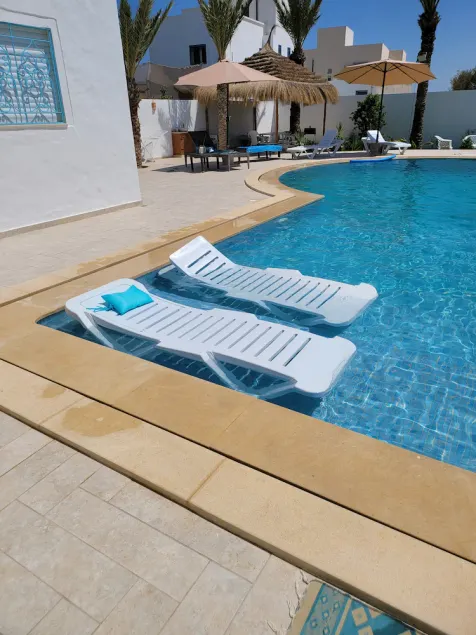 Villa Djerbienne Traditionnelle Avec Piscine - Image 1