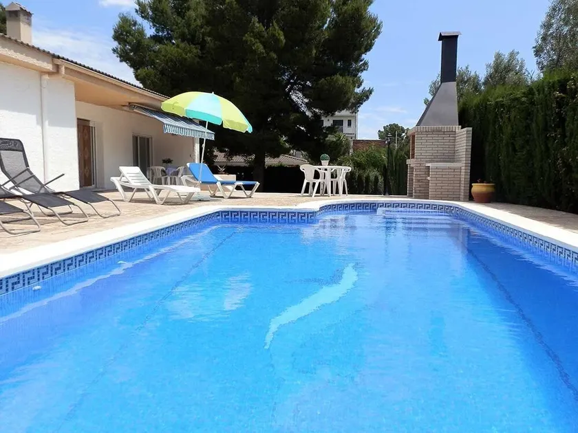 CASA ROQUES DORADES, Ideal fuer Ihren Urlaub am Meer, Witi gratis,OPTIONALE KLIMAANLAGE, Privatpool, Hunde erlaubt, Hundestrand - Image 1