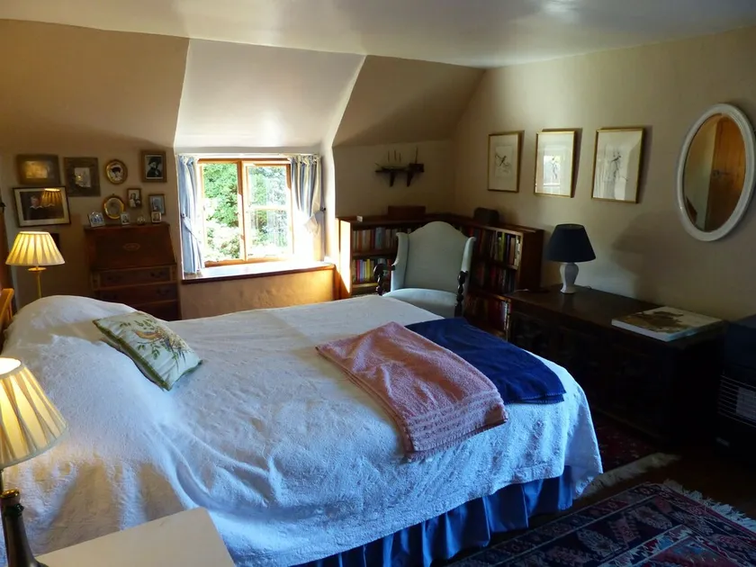 Secluded farmhouse – high on Dartmoor, with private access to the River Dart - Image 1