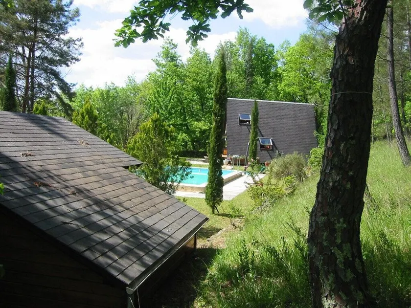 Chalet para amantes de la naturaleza ubicado en el corazón del Perigord con piscina climatizada - Image 1