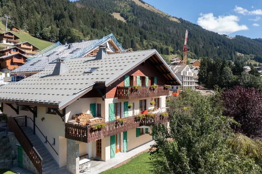 Apartamento 'Le petit chez soi' con vistas a la montaña, terraza y Wi-Fi - Image 1