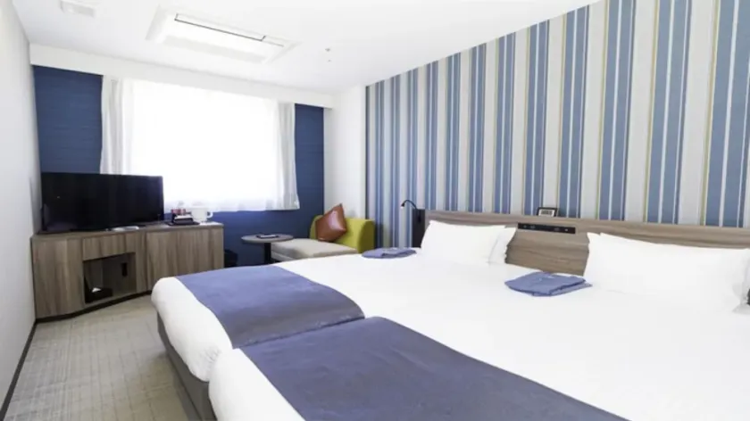Standard Twin for VS | Simple Stay no meals / Hakodate Hokkaidō - Image 1