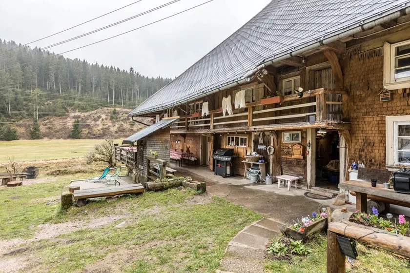 Cascina \"Schwörerhof\" con terrazza privata, sauna privata e Wi-Fi - Image 1