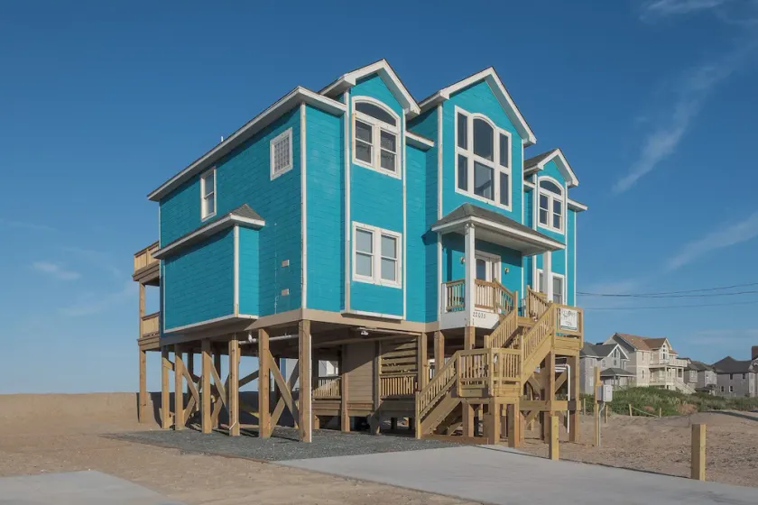 Caribbean Queen | Oceanfront | Rodanthe | 10 sovepladser - Image 1