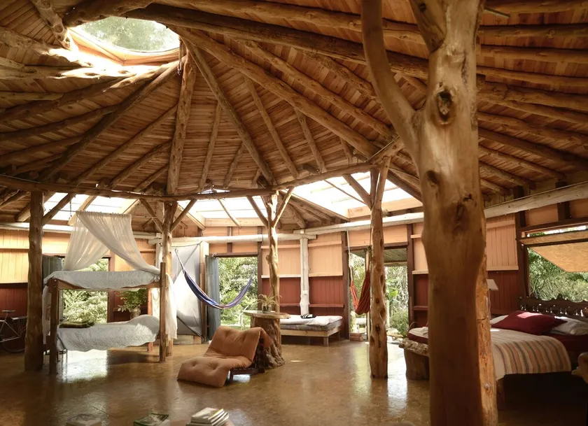 The Round cottage located in  rural Filandia. - Image 1