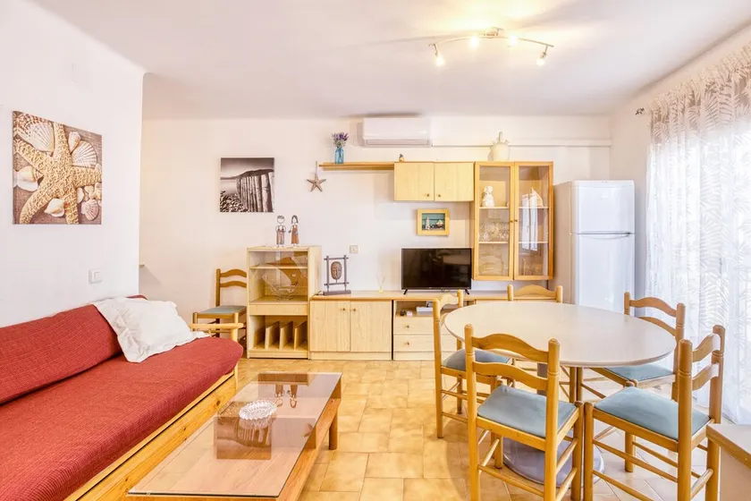 Ferienwohnung 'Paseo Marítimo 2-2' in Strandnähe mit Balkon und WLAN - Image 1
