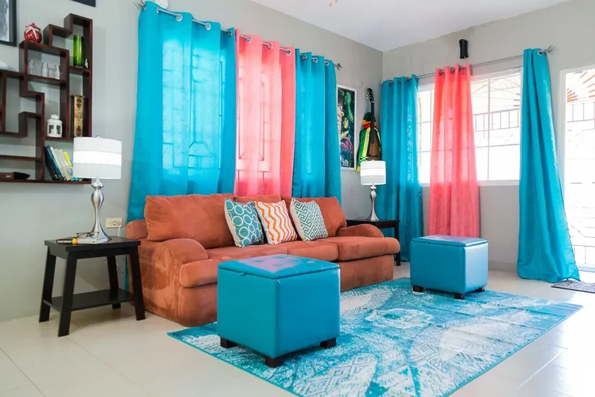 Ac'ed 2 bedroom Beach House - Image 1