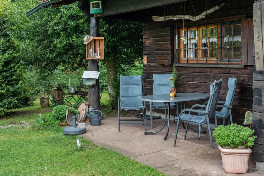 Casa vacanze 'Blockhaus Paepke' con terrazza privata e giardino privato - Image 1
