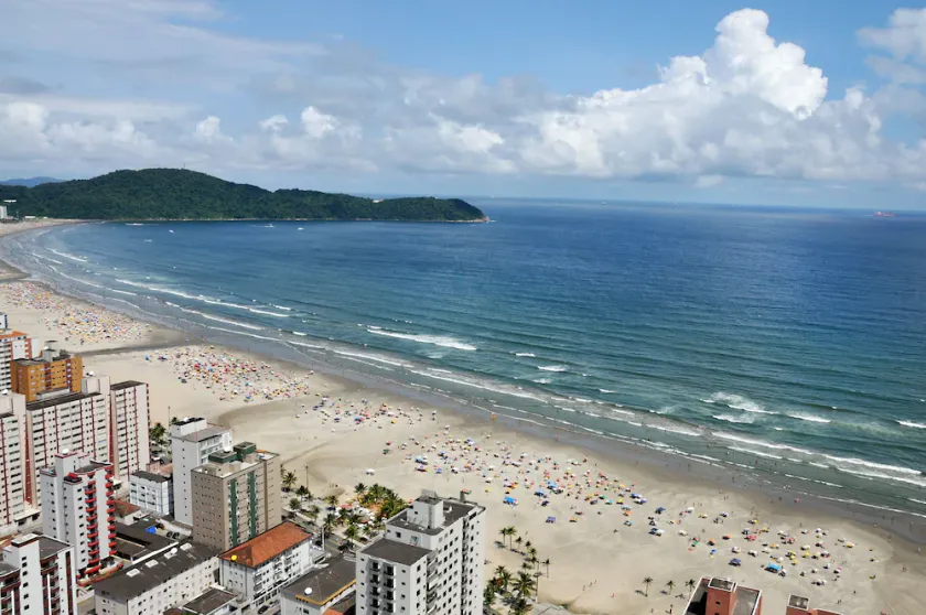 Suitable for 06 people - Praia Grande - Aviation - One block from the beach. - Image 1