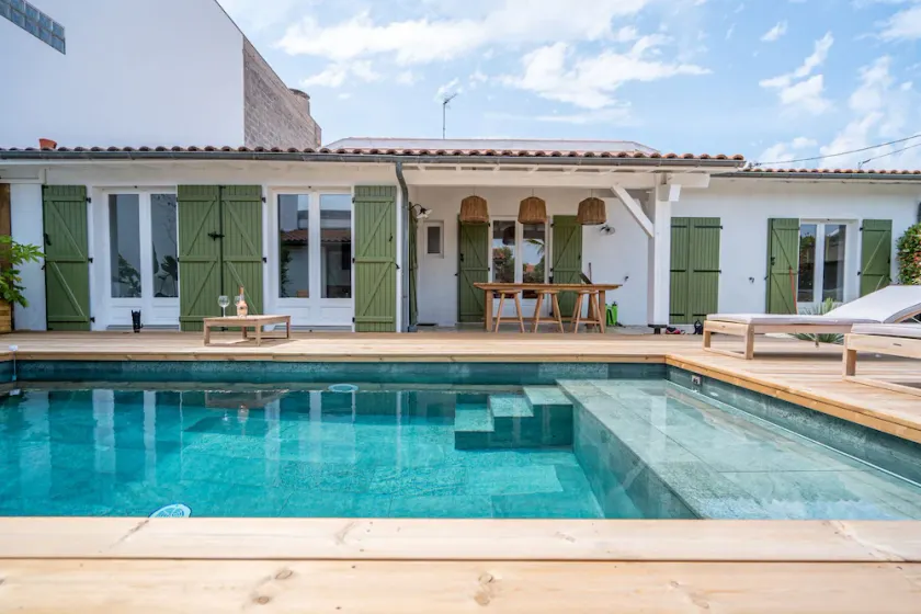 [Bellissime] Villa avec Piscine, plage à pied - Image 1