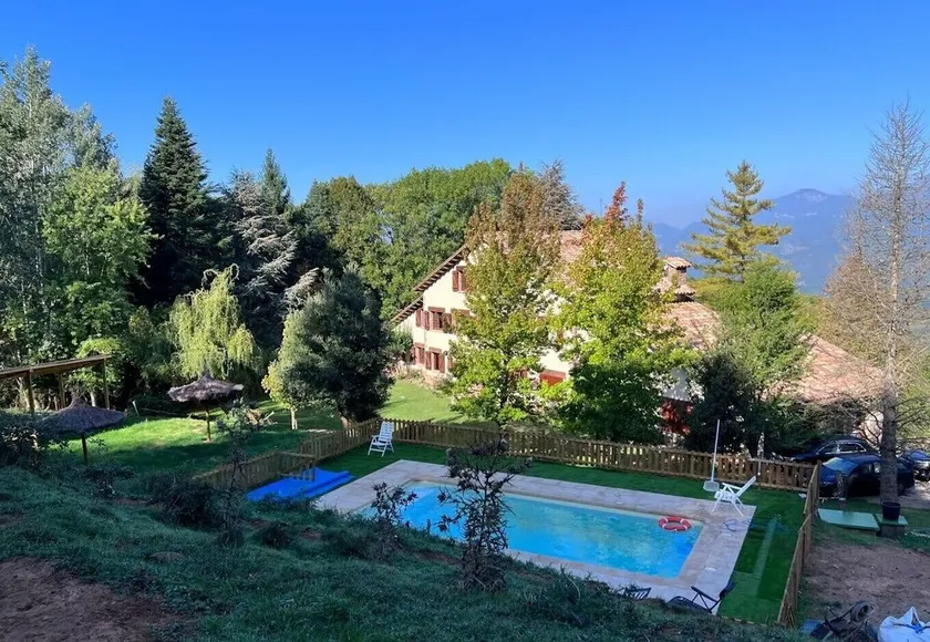 Ferienhaus Can Blau mit Bergblick, Pool, Garten und WLAN - Image 1