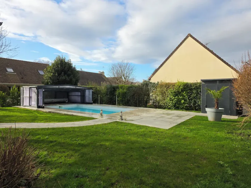 House 12 persons with heated indoor pool 7min from Cabourg - Image 1