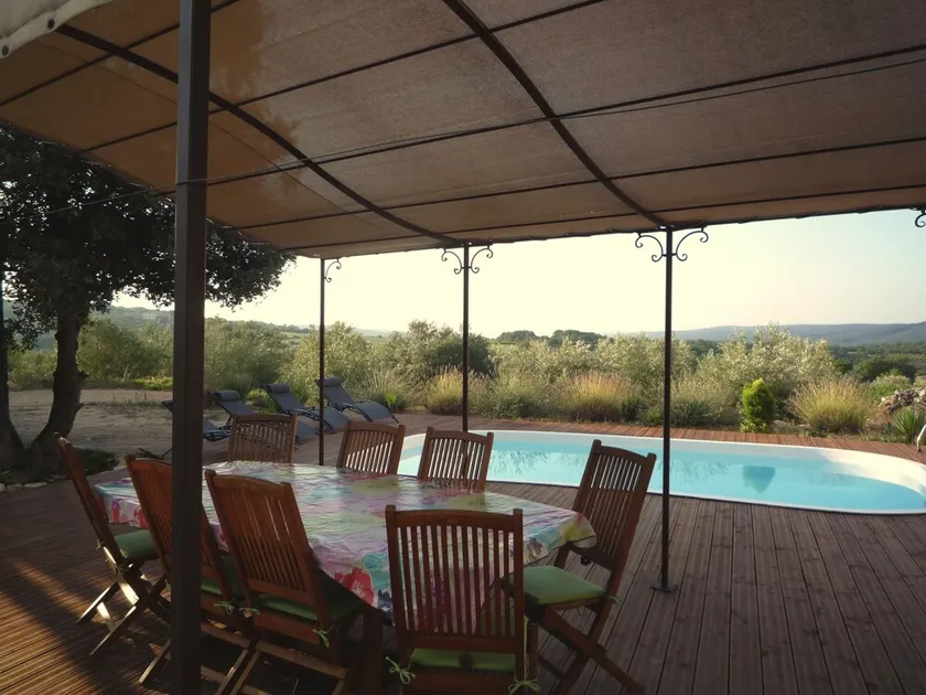 Cottage nyt i South Ardèche Vineyard bondehus i sten - Image 1