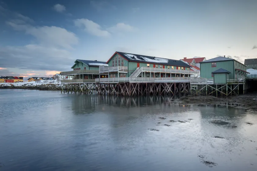Grønnbuene Rorbu Hotel - Image 1
