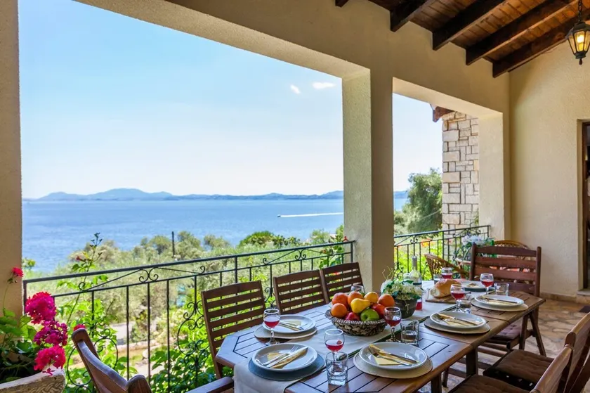 Villa Irini Nissaki Corfu Beach Villa - Image 1