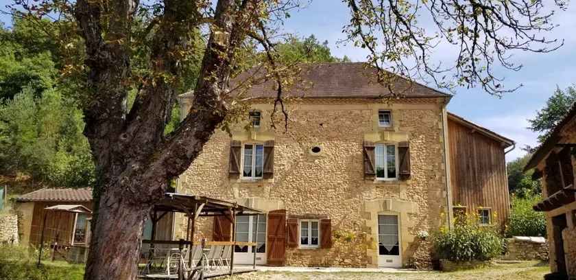 Storybook French Watermill plus Gîte with Private Pool close to tourist sites - Image 1