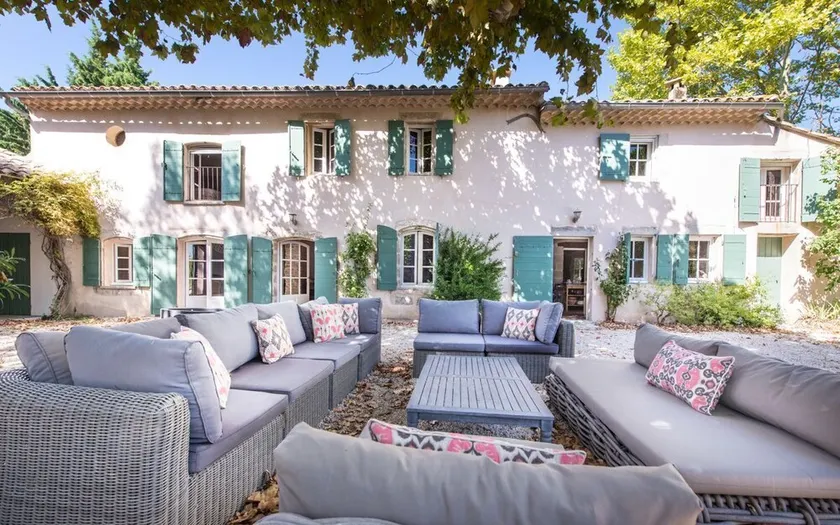 Le Mas En Rose - Cinq Chambres Villa, Couchages 10 - Image 1