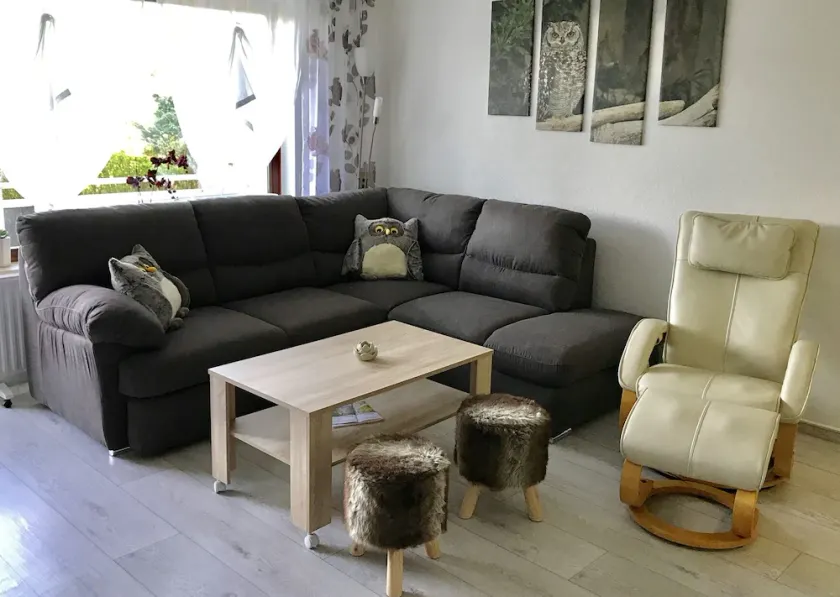 Beautiful & modern apartment Eulennestchen S.1 in beautiful location Harz for families & dog - Image 1