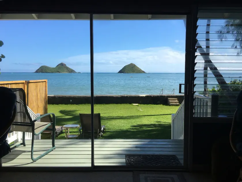 Beste Lage am Meer in Lanikai. Duplex Strandhaus. Tolle Aussicht. - Image 1