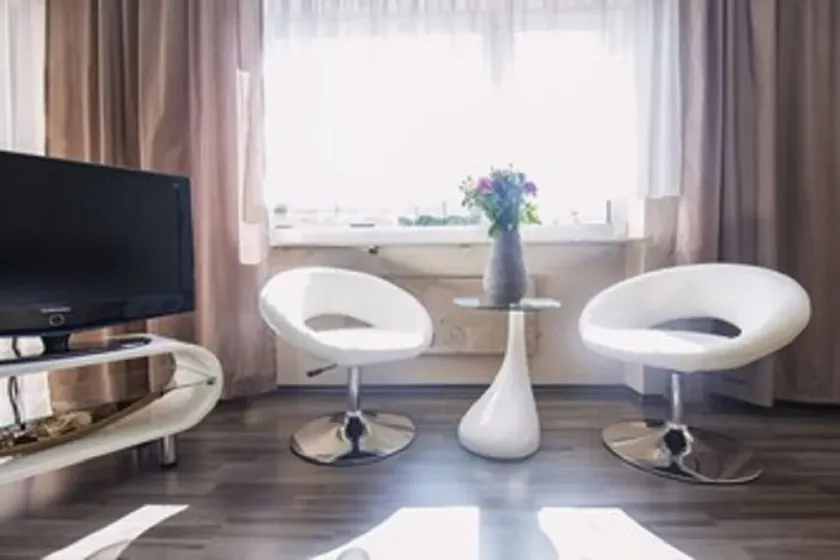 4 Sterne Ferienhaus Wohnung Zum Mensfelder Kopf im 1. Stock mit 4 Schlafzimmern - Image 1