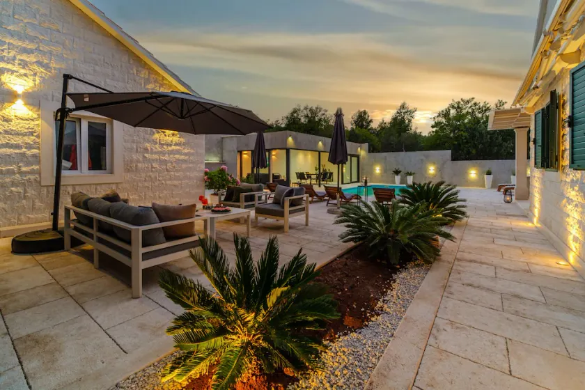 VillaTM - Modern Villa With Heated Pool and Poolhouse - Image 1