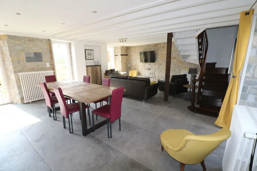Varmt og hyggeligt hus: hjertet af Sainte-Marie-du-Mont (fra 2 til 8 gæster) - Image 1