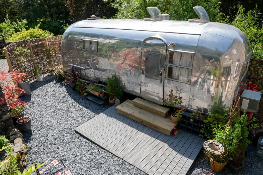 Dixie Airstream - Retro 1970s American Airstream close to Windermere - Image 1