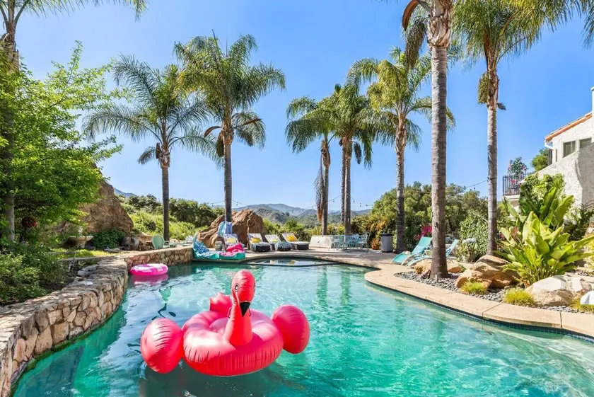 Music Promoter Guest House avec piscine au Malibu Retreat - Image 1