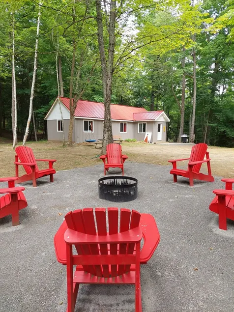 White Tail Cabin located on 100 private forested acres, in a Crown Game Preserve - Image 1